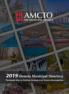 Sample - 2019 Ontario Municipal Directory