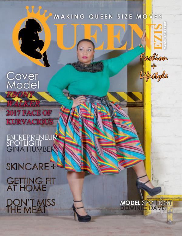 Queen Size Magazine March 2017 Issue