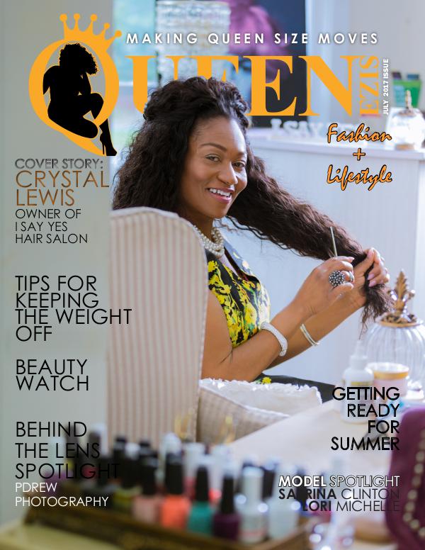 Queen Size Magazine July 2017