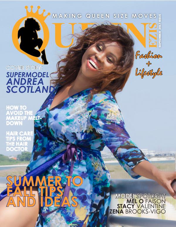 Queen Size Magazine Sept 2017 Issue Cover One