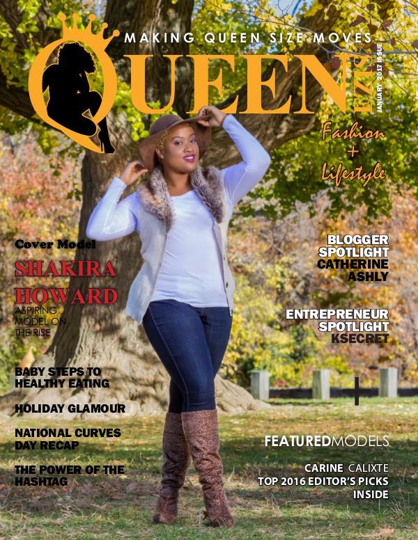 Queen Size Magazine January 2017 Issue
