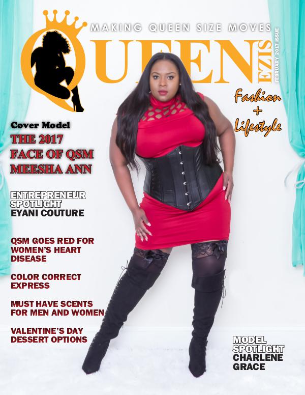 Queen Size Magazine February 2017 Issue