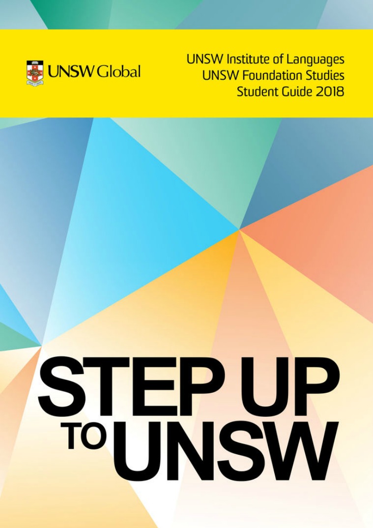 UNSW Global 2018 Student Guide English Guide