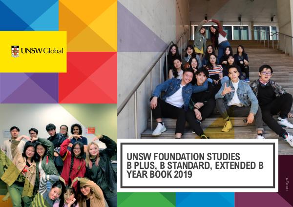 UNSW Global Yearbooks B+, B Standard, Extended B 2019