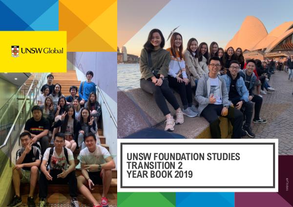 UNSW Global Yearbooks T2 2019