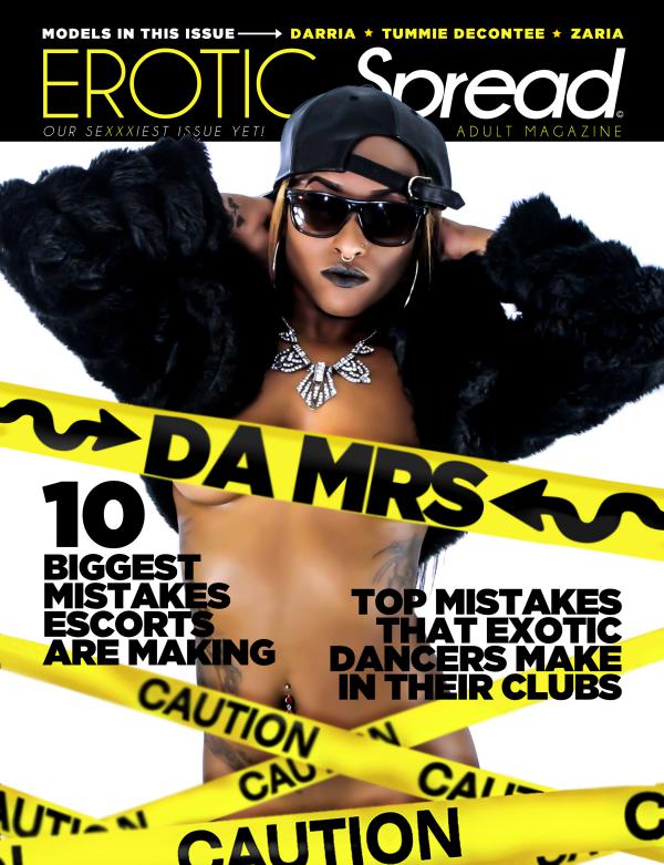Erotic Spread Magazine 4