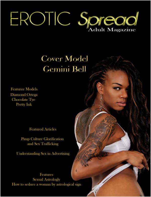 Erotic Spread Magazine 8