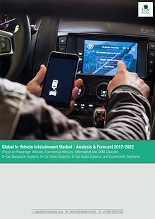 In-Vehicle Infotainment Market, Analysis & Forecast, 2017 – 2022