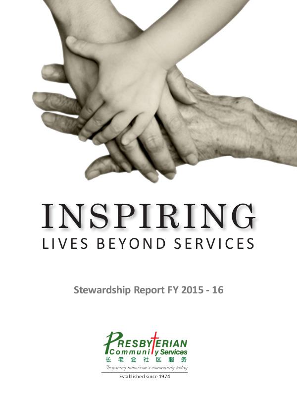 PCS Stewardship Report 15-16