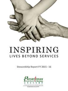 PCS Stewardship Report