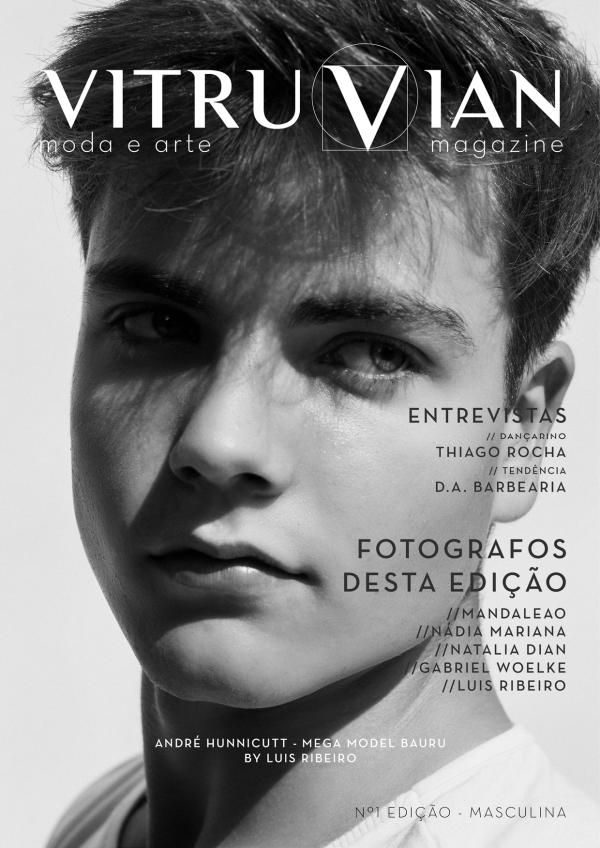 Vitruvian Magazine #1 Edição - Masculino