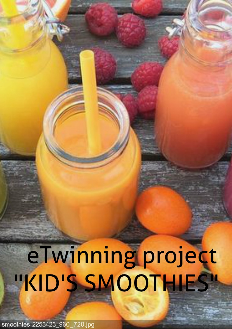 E-BOOK EXPERIMENTS WITH WATER KID'S SMOOTHIES