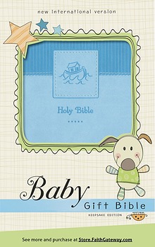 NIV Baby Gift Bible
