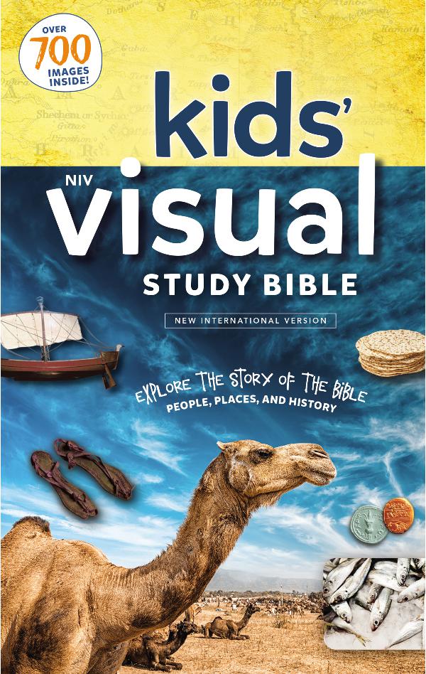 NIV Kids' Visual Study Bible NIV Kids' Visual Study Bible - Sampler