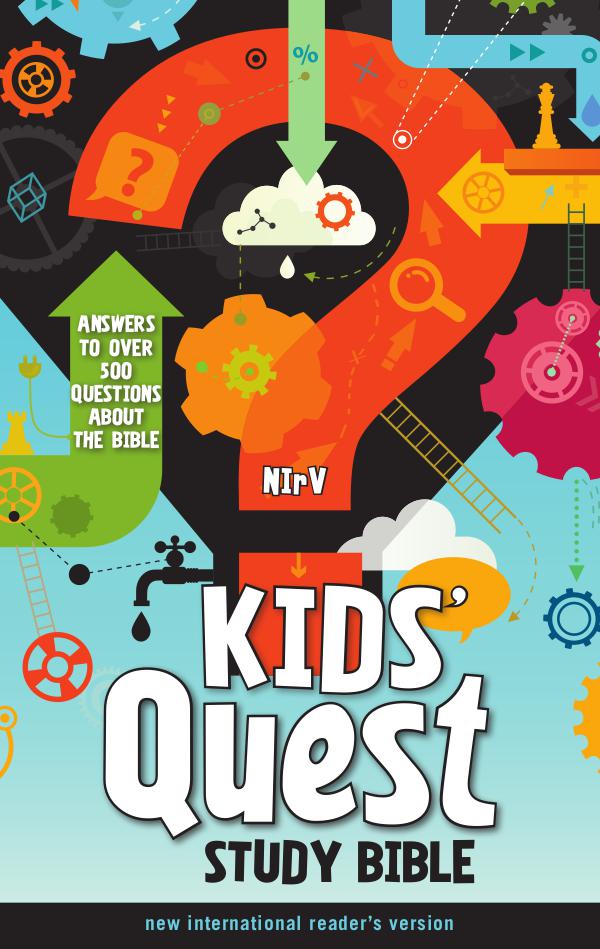 NIrV Kids' Quest Study Bible NIrV Kids' Quest Study Bible Sampler