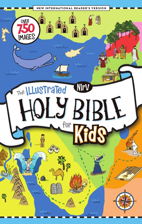 NIrV, The Illustrated Holy Bible for Kids NIrV, The Illustrated Holy Bible for Kids, Sampler