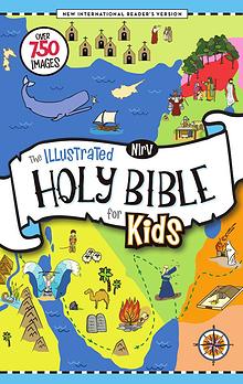NIrV, The Illustrated Holy Bible for Kids