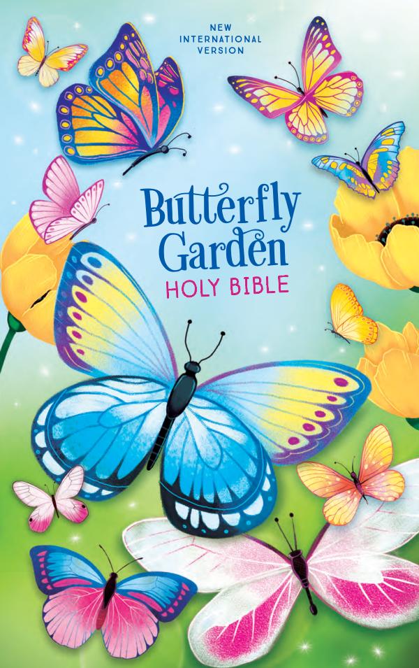 NIV Butterfly Garden Holy Bible Sampler