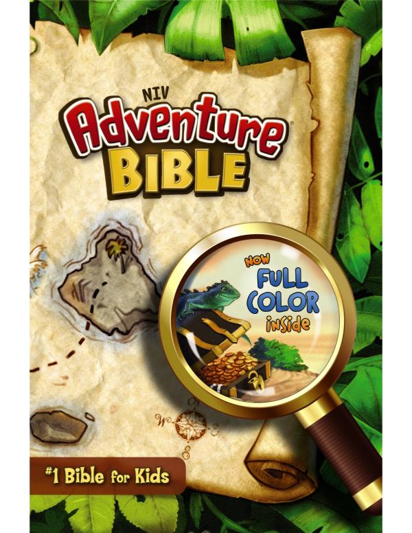 NIV Adventure Bible Adventure Bible Kids' Activities
