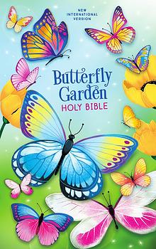 NIV Butterfly Garden Holy Bible