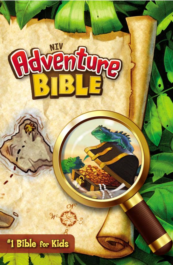 NIV Adventure Bible Sampler - Book of Mark