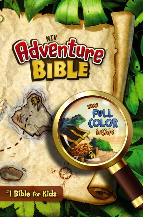 NIV Adventure Bible Adventure Bible Back to School Activities