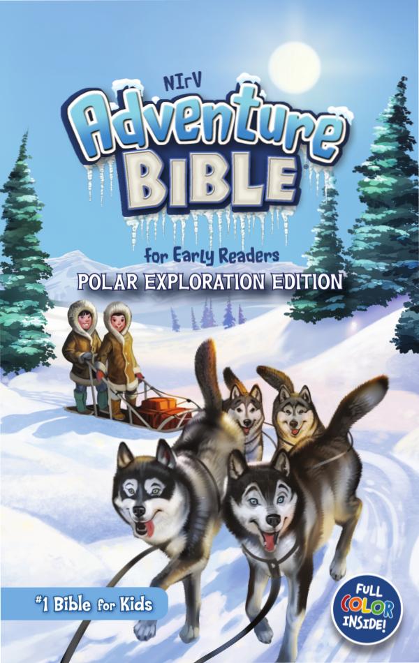 NIrV Adventure Bible: Polar Edition - Sampler