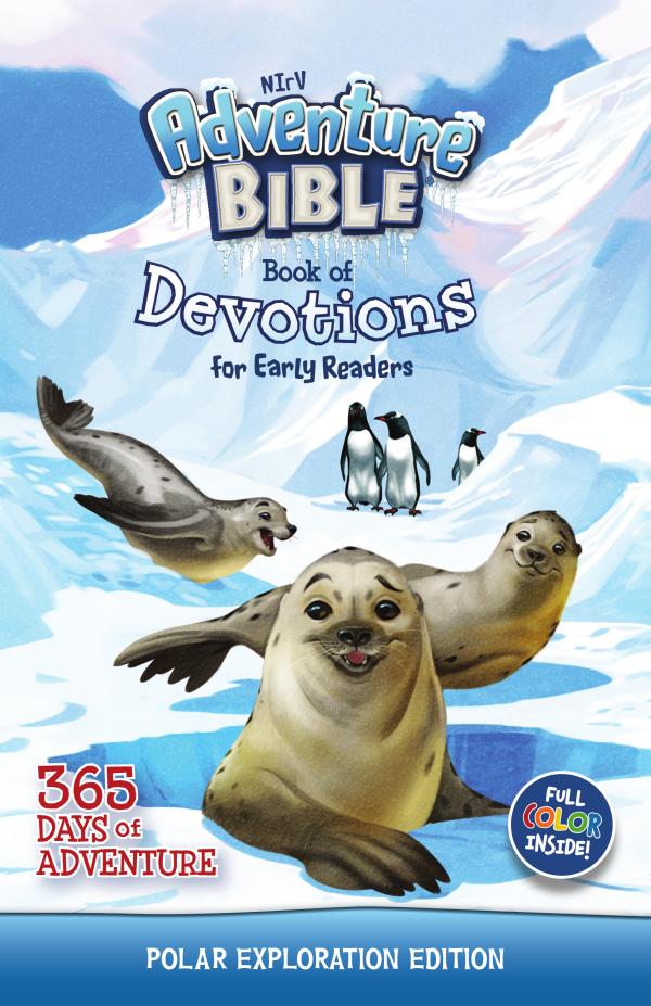 NIrV Adventure Bible, Polar Exploration Edition NIrV Adventure Bible Book of Devotions