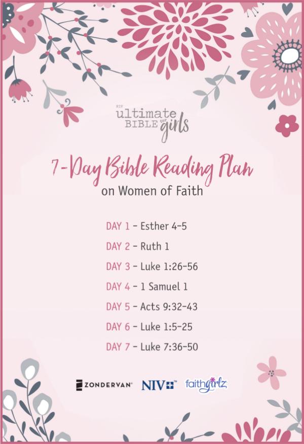 NIV Ultimate Bible for Girls | Reading Plan