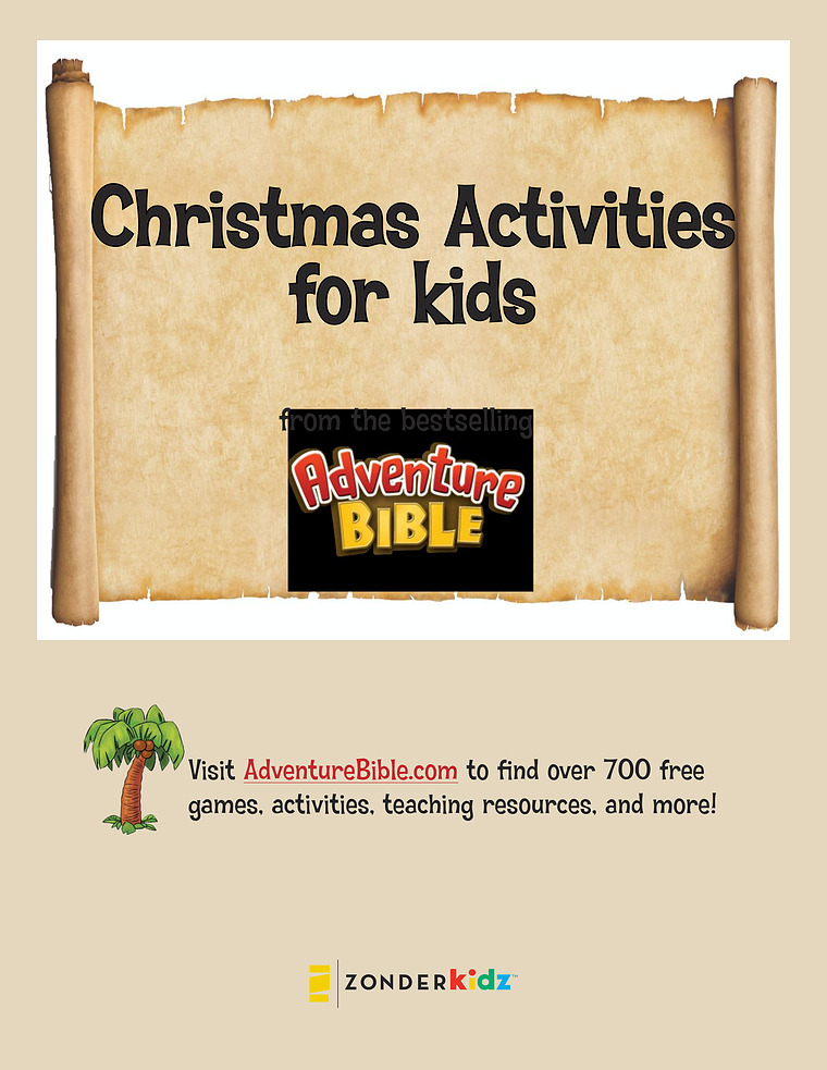 NIV Adventure Bible Christmas Activities