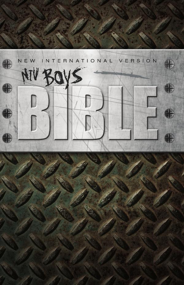 NIV Boys Bible | Sampler