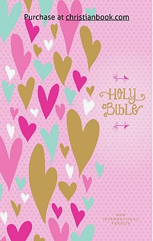 NIV Heart of Gold Holy Bible