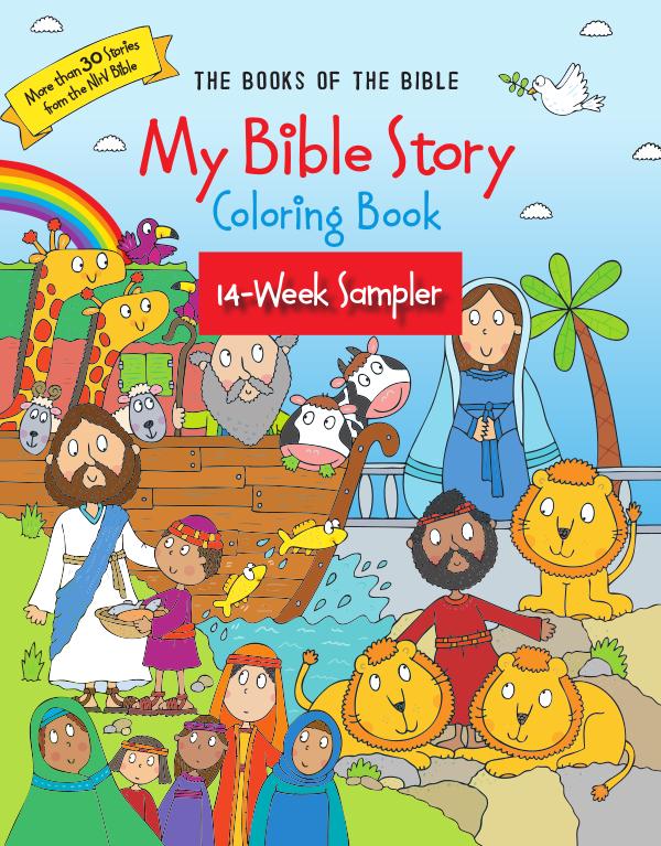 My Bible Story Coloring Bool - 14 Week Sampler My Bible Story Coloring Book | 14-Week Sampler