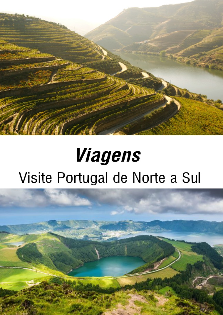 Viagens Visite Portugal de Norte a Sul