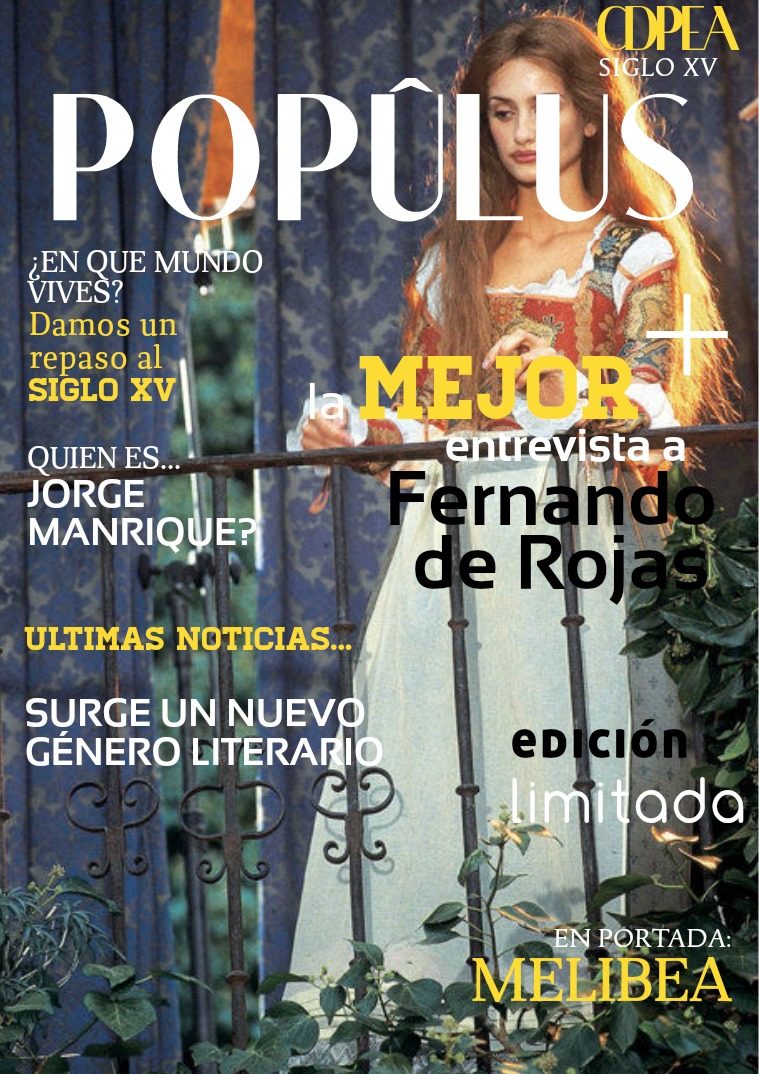 Revista Populus REVISTA CDPEA