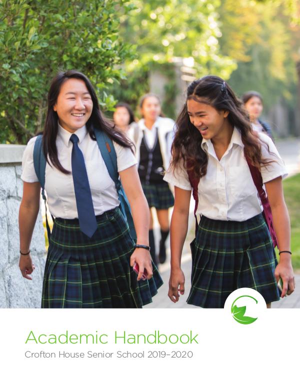 Academic Handbook 2019-2020