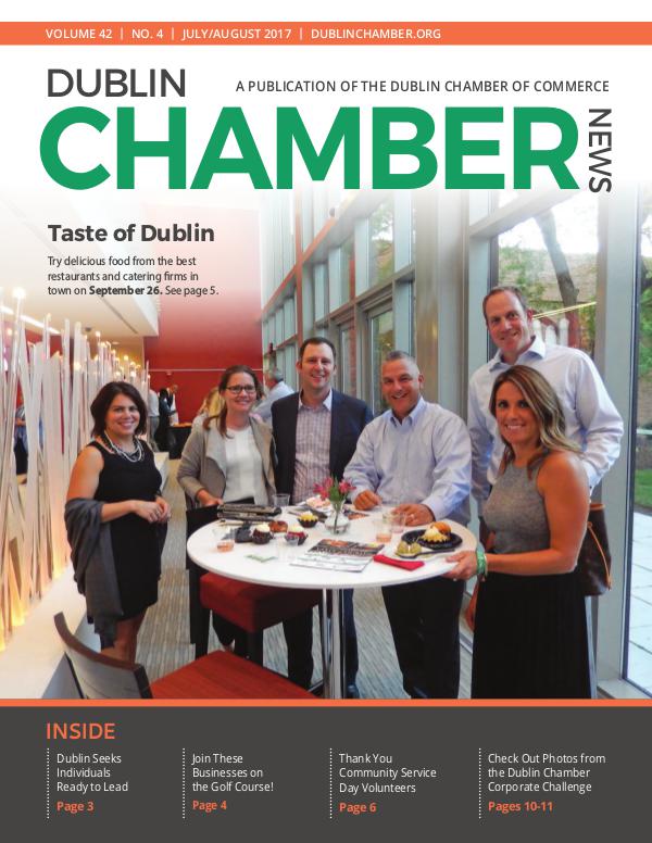 Dublin Chamber July August 2017 News Magazine DCCJulyAugNewsOnlineN