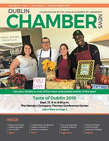 Dublin Chamber Magazine July August 2019