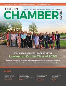 Dublin Chamber Magazine September October 2019