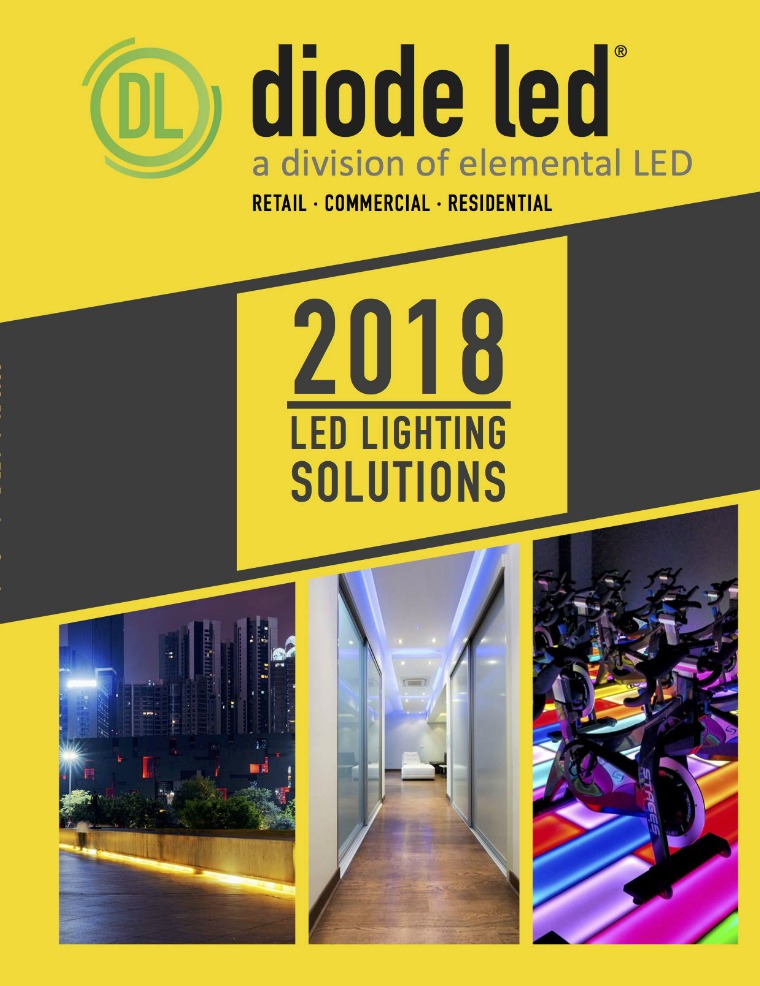 Diode LED Catalog 2018