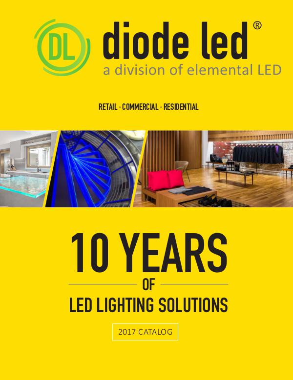 Diode LED Catalog 2017 Diode LED Product Catalog