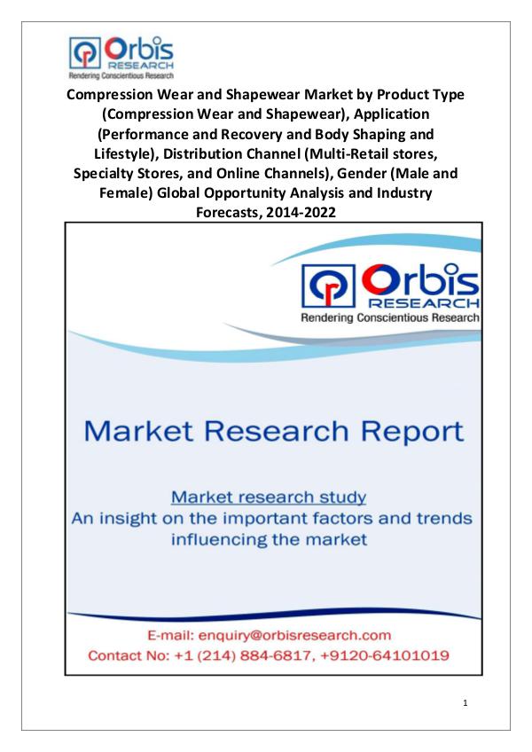 Market Research Reports Worldwide Compression Wear and Shapewear Market