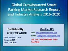 Crowdsourced Smart Parking Market 2016 Industry Analysis