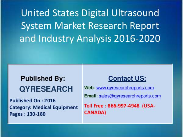 Learn details of the United States Digital Ultrasound System Industry 2