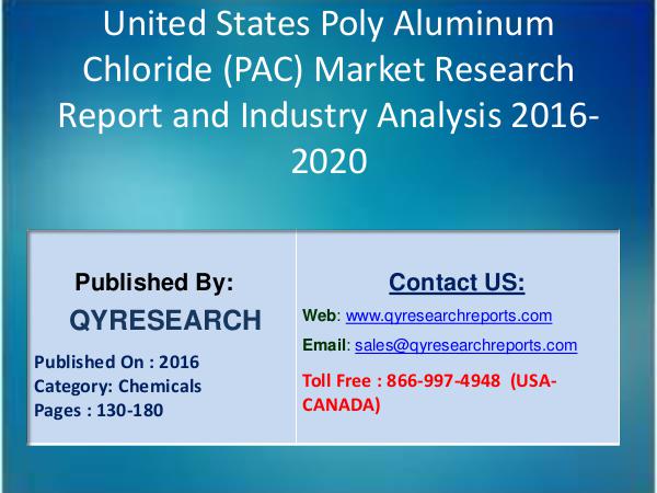 United States Poly Aluminum Chloride (PAC) Industry 2015 Market profi 4
