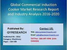 Global Commercial Induction Cooker Industry 2016 Best Market