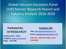 Market State Global Vacuum Insulation Panel (VIP) Industry 2016