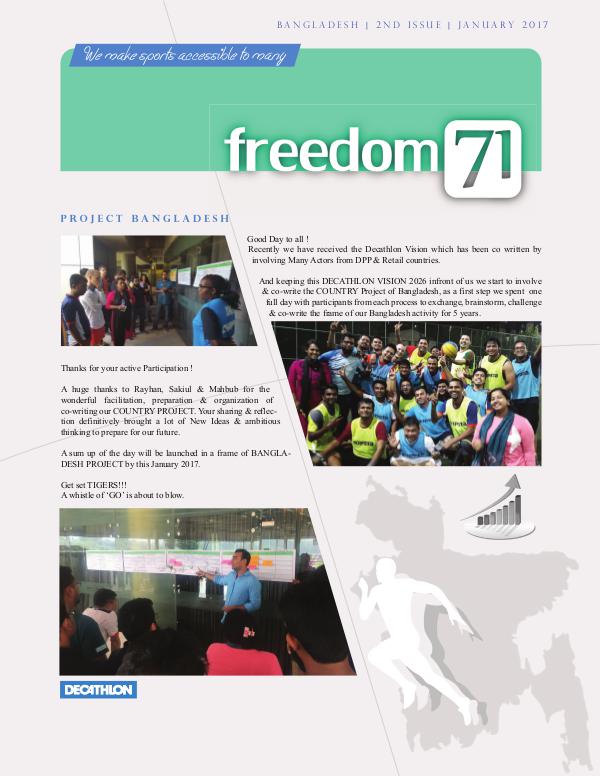 Freedom71 2nd Issue