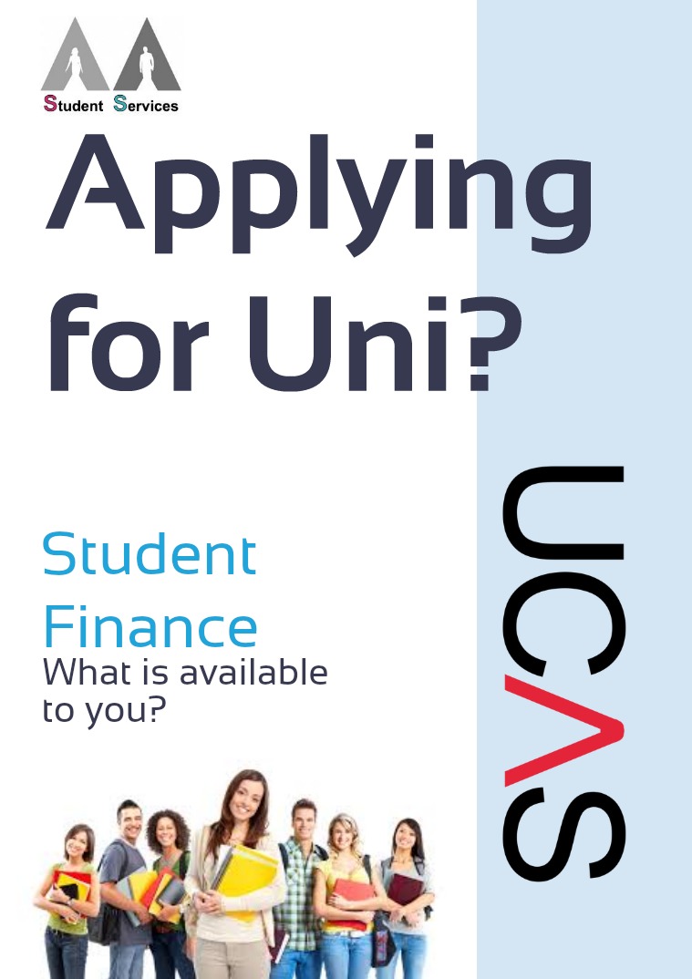 Applying for Uni - Student Finance 1