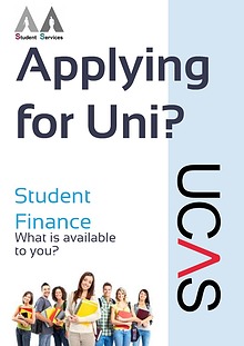 Applying for Uni - Student Finance